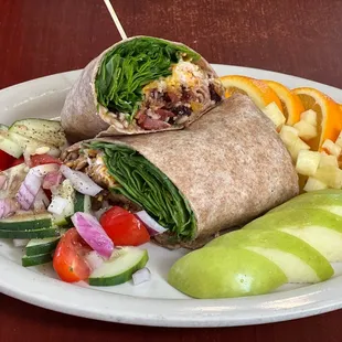 Salad Wrap