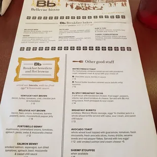 Menu Front (February 2023)