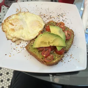 Avocado toast