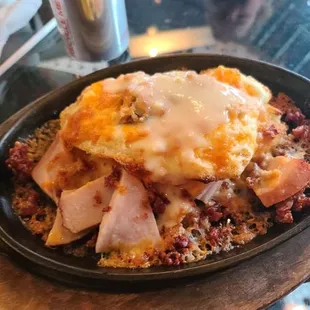 Kentucky Hot Brown Benedict
