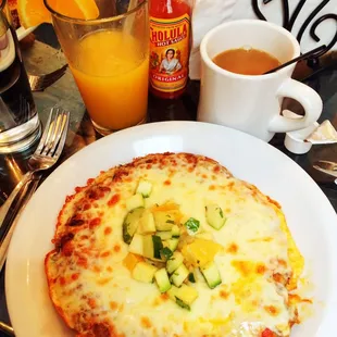 Spicy Potato Hash Cake