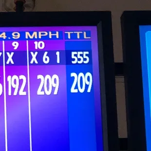 Bowling before Covid started