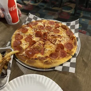 Pepperoni Pizza