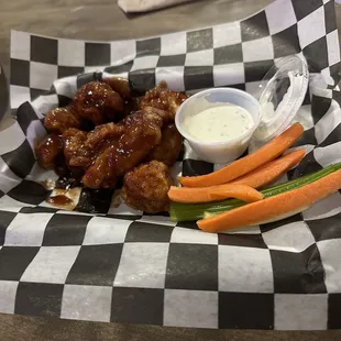 Original Buffalo 1/2lb of boneless wings