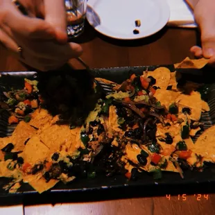 food, nachos