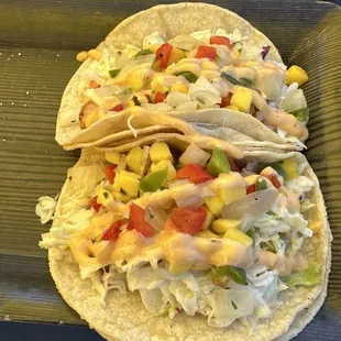 Shrimp Tacos