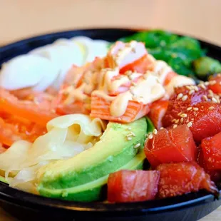 Tuna Poke Bowl