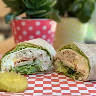 Tuna Wrap