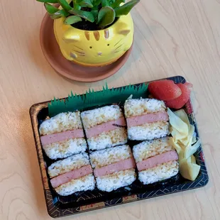 Spam Musubi