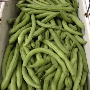 reen beans