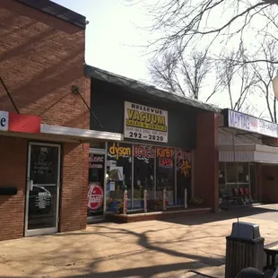 Storefront on Franklin St