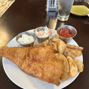 Fish and Chips