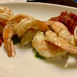 Shrimp cocktail. Excellent!!!