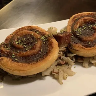 Roasted Belly Pork, interesting but needs work on this recipe.