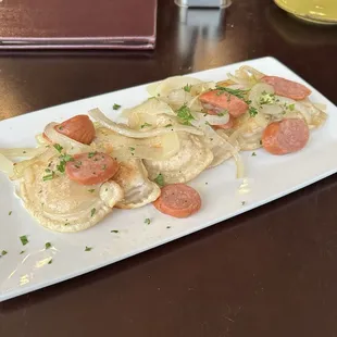 Pirogues and Kiobasa