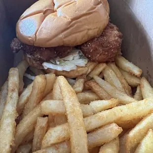 Yummy fries