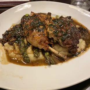 Roast chicken