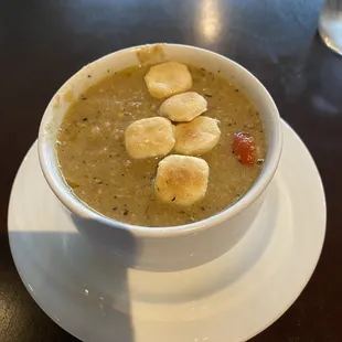 Pancetta Corn Chowder