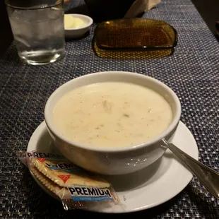 Soup of the moment...cream of chicken