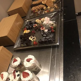 Desserts in buffet