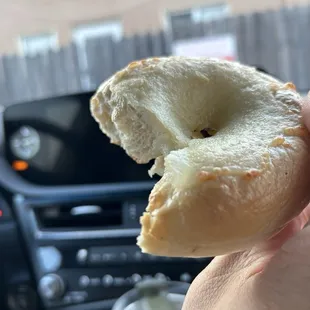 10/17/24 Cheese bagel