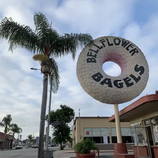 9/14/23 Picking up a couple of jalapeño n cheese bagel for Hubby