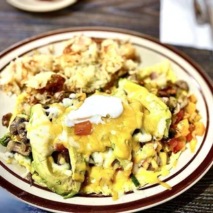 Diner Kitchen Sink Omelette