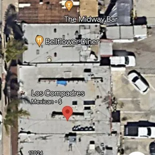 the location of the restaurant