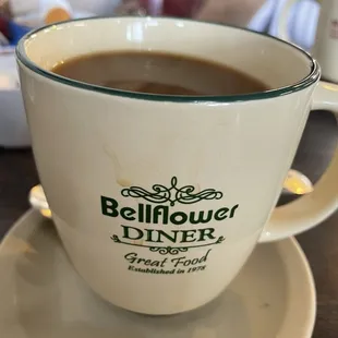 Cup of Joe (good coffee)