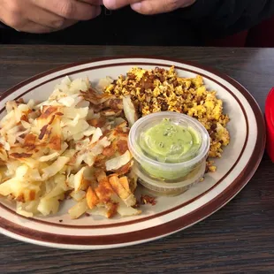 1/19/22 Chorizo Omelette, hubby isn't at all impressed so far