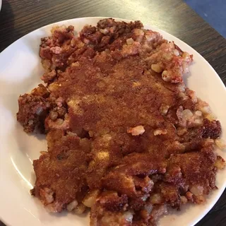 Corn Beef Hash and Eggs