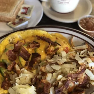 California Omelette