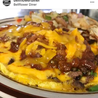 Chili Cheese Omelette