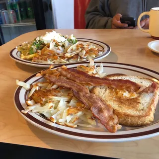 Gas House Egg and Potatoes