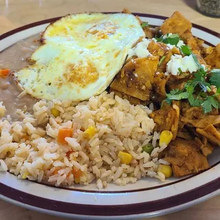 Red Chilaquiles