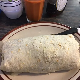 XX Breakfast Burrito