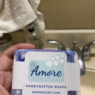 Home made soap