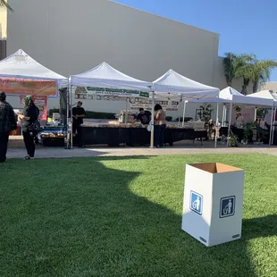 6/36/23 It does look bigger with more vendors