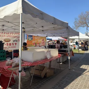 6/36/23 It does look bigger with more vendors, my favorite bread vendor