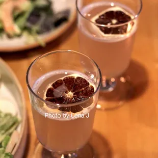 Ypsi Local Honey ($11) - Good! Arbor Spring gin, Michigan honey, lemon, lavender syrup.