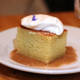 Blueberry Olive Oil Cake