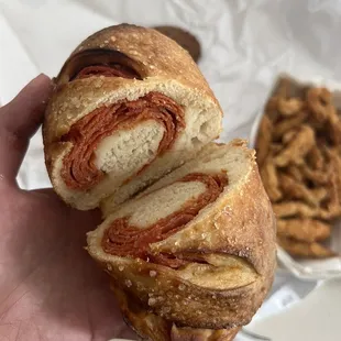 Pepperoni Roll