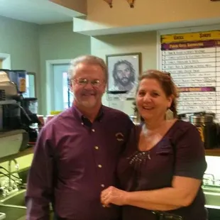 Mike &amp; Heather Sabin - Here to serve you!