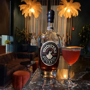 Old Pal variation with Michter's 10 yr aged bourbon whiskey.