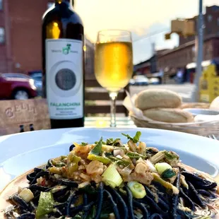 Spaghetti al Granchio