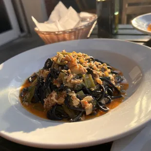 Spaghetti Al Nero
