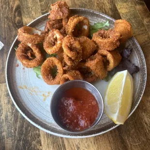 Calamari Fritti