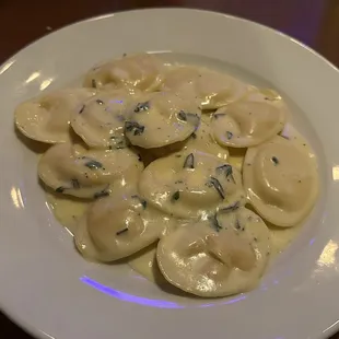 Butternut Squash Ravioli