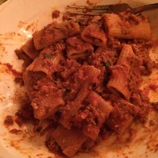 Rigatoni Bolognese