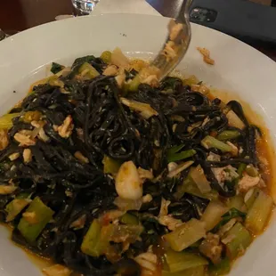 Blue Crab Spaghetti